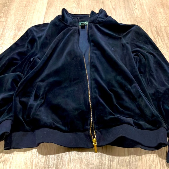 RALPH LAUREN VELVET JACKET - Picture 7 of 7